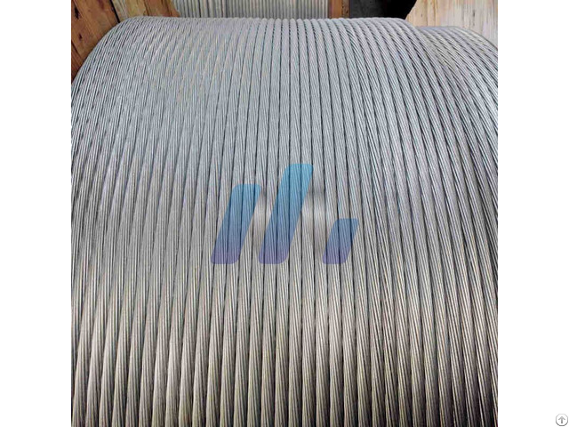 Galvanized Steel Core For Bare Acsr Conductor