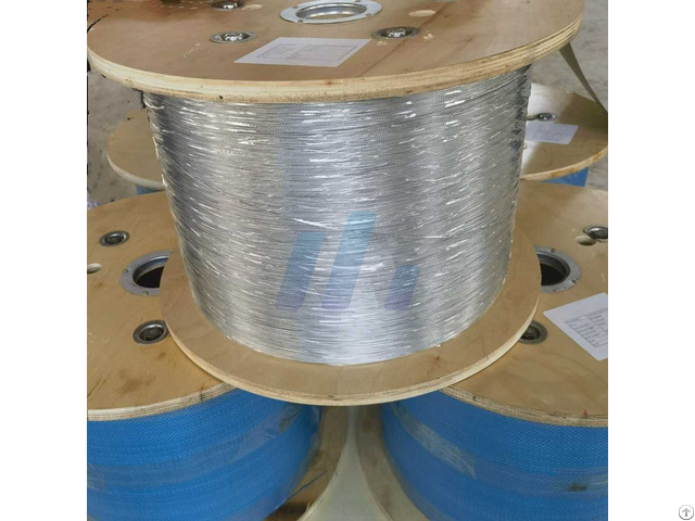 High Tensile Galvanized Steel Strands For Optical Fiber Cables