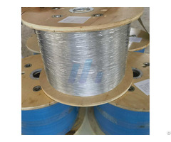 High Tensile Galvanized Steel Strands For Optical Fiber Cables