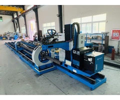 All In One Cnc Plasma Beam Cutting Machine For Steel Frames And Trusses