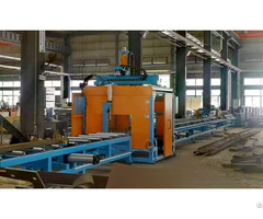 Affordable H Beam Cnc Plasma And Gas Cutting Machine For Steel Structure