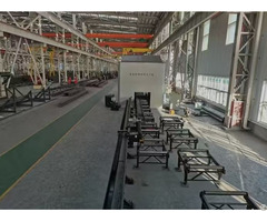 Highly Automatic H Beam Cnc Plasma Coping And Cutting Machine For Pre Fabricated Steel Structure