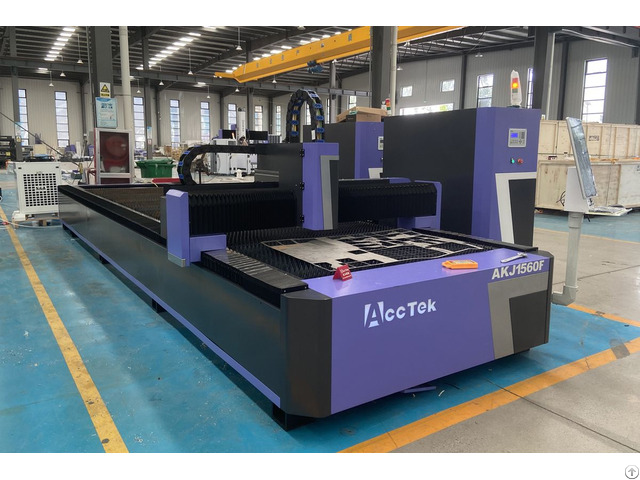 Fiber Laser Cutting Machine Akj1560f