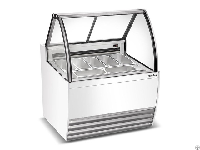 Ice Cream Display Freezer