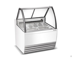 Ice Cream Display Freezer