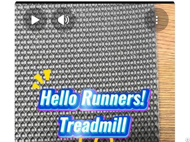 Here Runners Treadmill Belts Say No To Noise And Slips