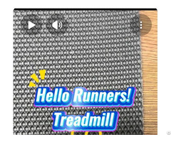 Here Runners Treadmill Belts Say No To Noise And Slips