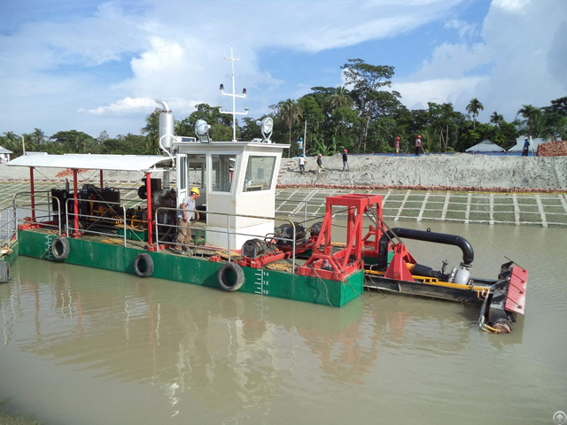 New Relong Cutter Suction Dredger For River Port And Sand Dredging