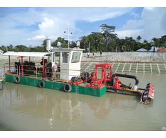 New Relong Cutter Suction Dredger For River Port And Sand Dredging