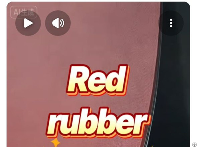 Red Rubber Coated Pvc Conveyor Belts