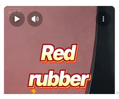 Red Rubber Coated Pvc Conveyor Belts