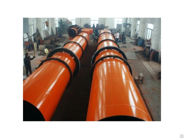 Rotary Drum Dryerefficient