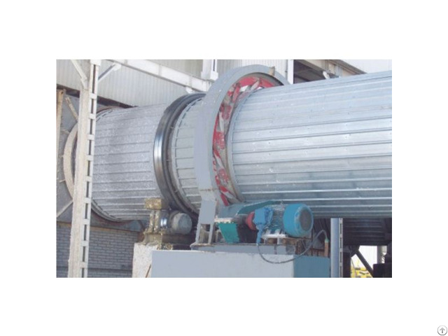 Rotary Drum Dryer Good Quality