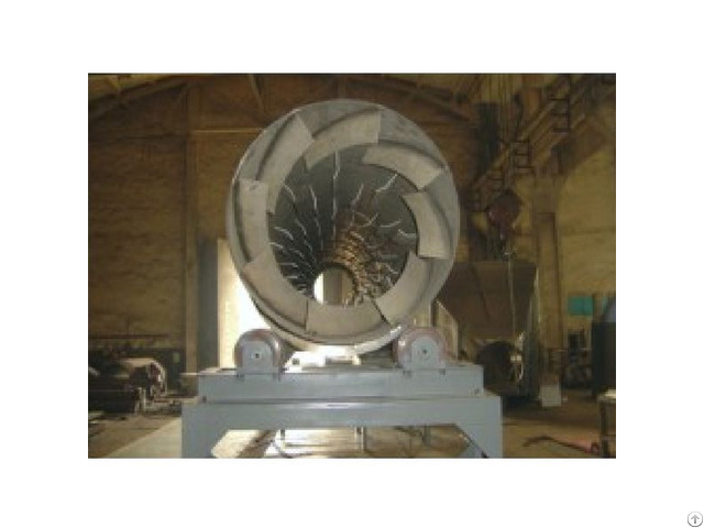 Industrial Rotary Drum Dryer Machine
