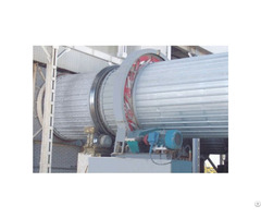 Rotary Roller Drum Dryer Machine High Efficient