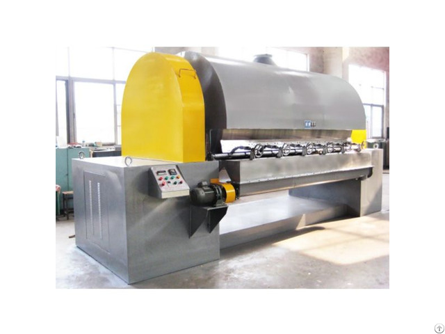 Rum Scraper Drye Machine