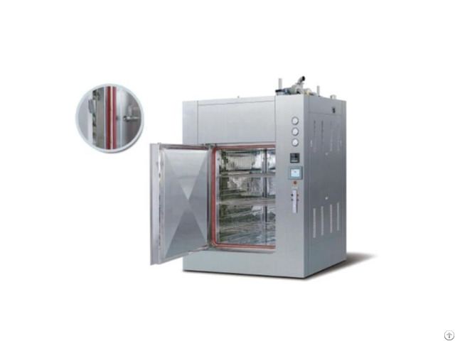 Heat Sterilization Oven100 Grade Double Door Oven Equipment
