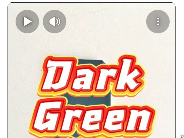 Dark Green Pu Conveyor Belt