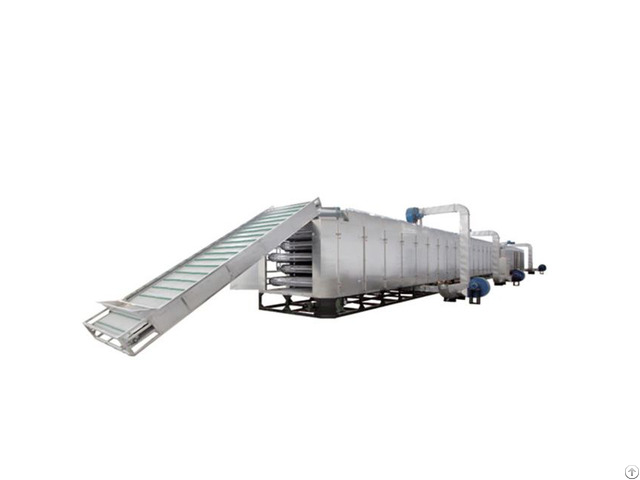 Rydw Series Mesh Belt Dryer