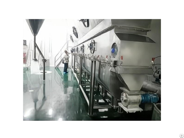 Ryxf Horizontal Fluidizing Dryers