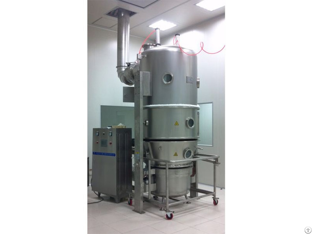 Ryfg80 High Efficient Fluidizing Dryer