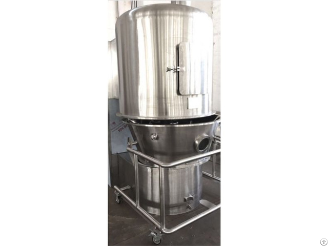 Rygfg65 High Efficient Fluidizing Dryer