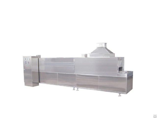 Tunnel Sterilizing Oven Machine