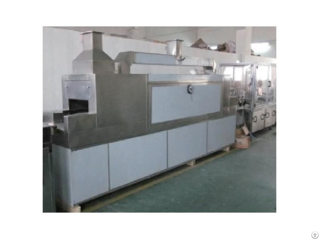 Rygms Series Tunnel Sterilizing Oven Machine