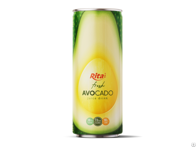 Avocado Juice Drink 250ml Can