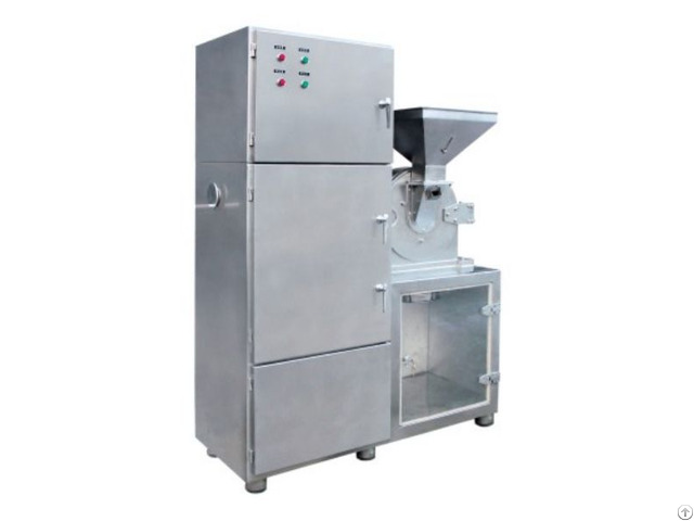 Herb High Speed Grinding Unit