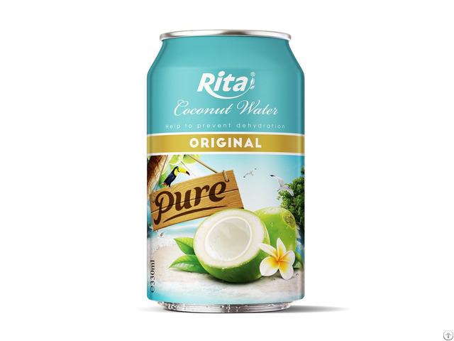 Pure Coconut Water 330ml Can