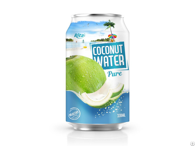 Natural Coconut Water Beverage 330ml Can