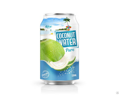 Natural Coconut Water Beverage 330ml Can