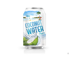 Premium Natural Coconut Water Drink 330ml Can