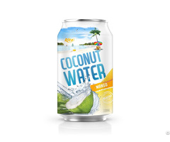 Fresh Coconut Water With Mango Flavor 330ml Can