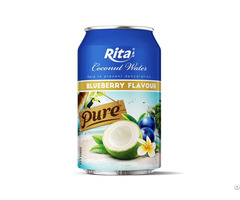Fresh Coconut Water With Kumquat Flavor 330ml Can