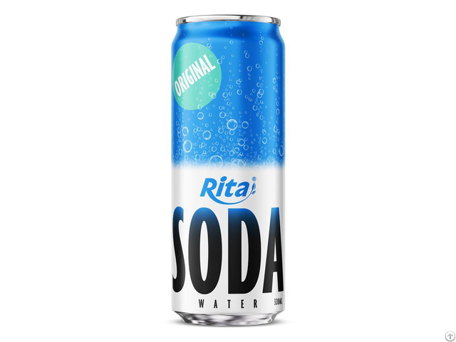 Sparkling Soda Water Drink 320ml Can