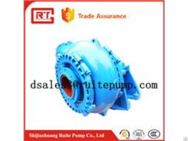 China Non Clogging Mining Mud Pump