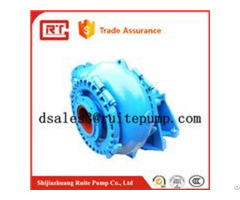 China Non Clogging Mining Mud Pump