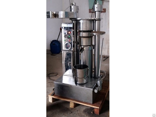 Hydraulic Oil Press Machine