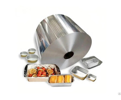 Sale 8011 H22 Aluminum Foil For Food Trays Baking Pans Takeaway Containers