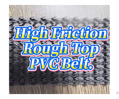 Rough Top Pvc Conveyor Belt
