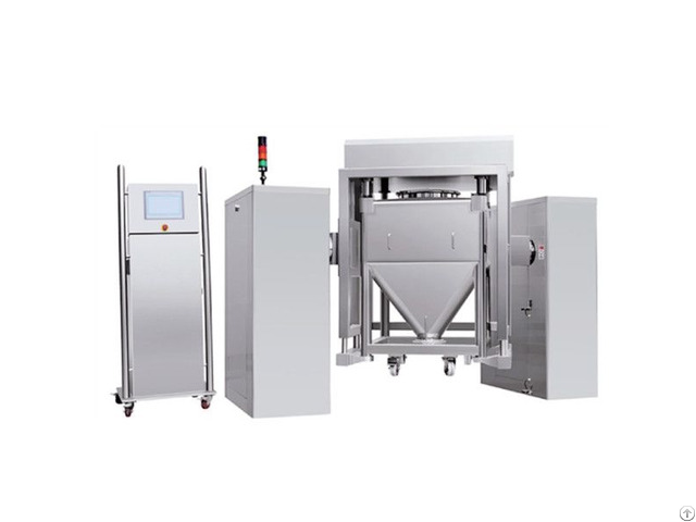 Automatic Lifting Bin Blender Best Price