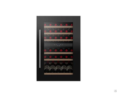 Built In Wine Cooler With Led Manufacturer