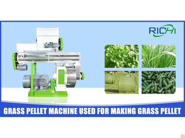 Grass Pellet Mill
