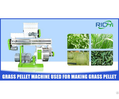 Grass Pellet Mill