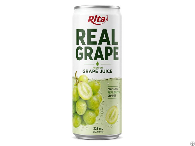 Premium Sparkling Water 10 9 Fl Oz Contains A Real Green Grape