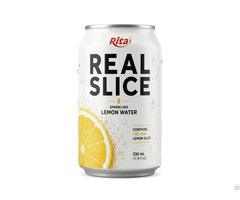 Sparkling Lemon Water With A Real Slice 325ml Can