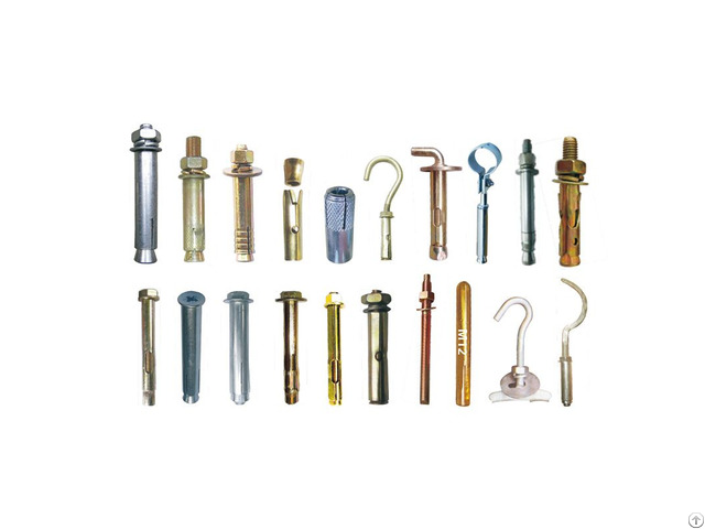 A Anchor Bolts