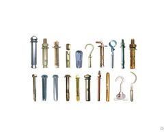 A Anchor Bolts